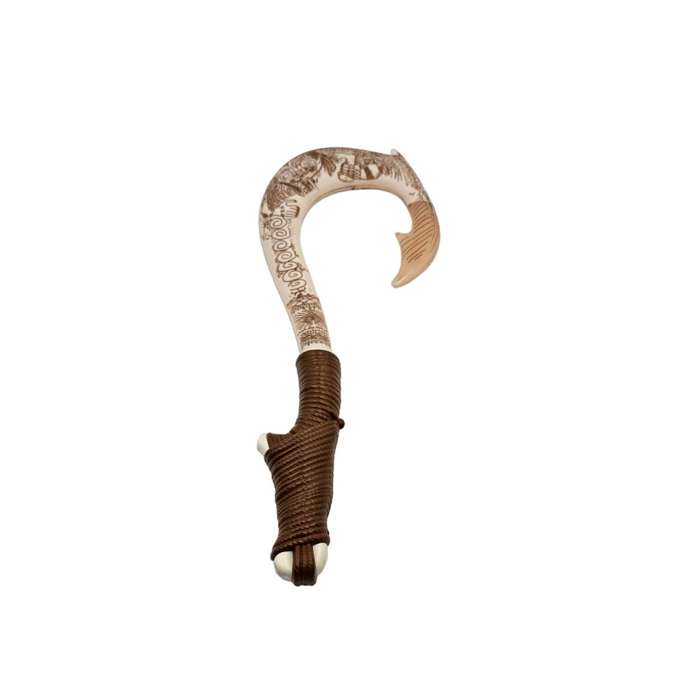 Disney's Moana Maui's Magical Fish Hook Lights up and Sounds Jakks Pacific 20"